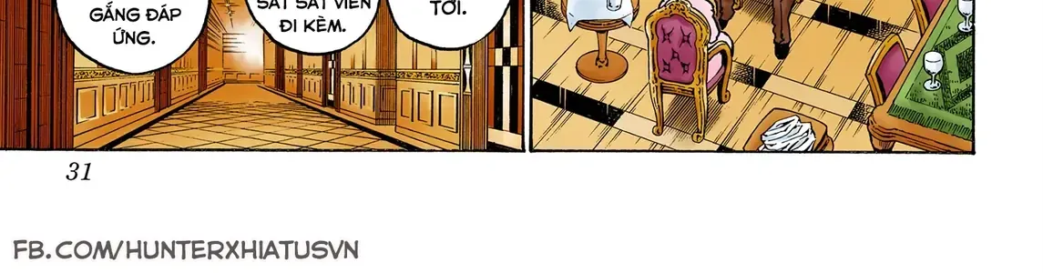 Hunter×Hunter (Digital Colored) Tập 372 trang 6