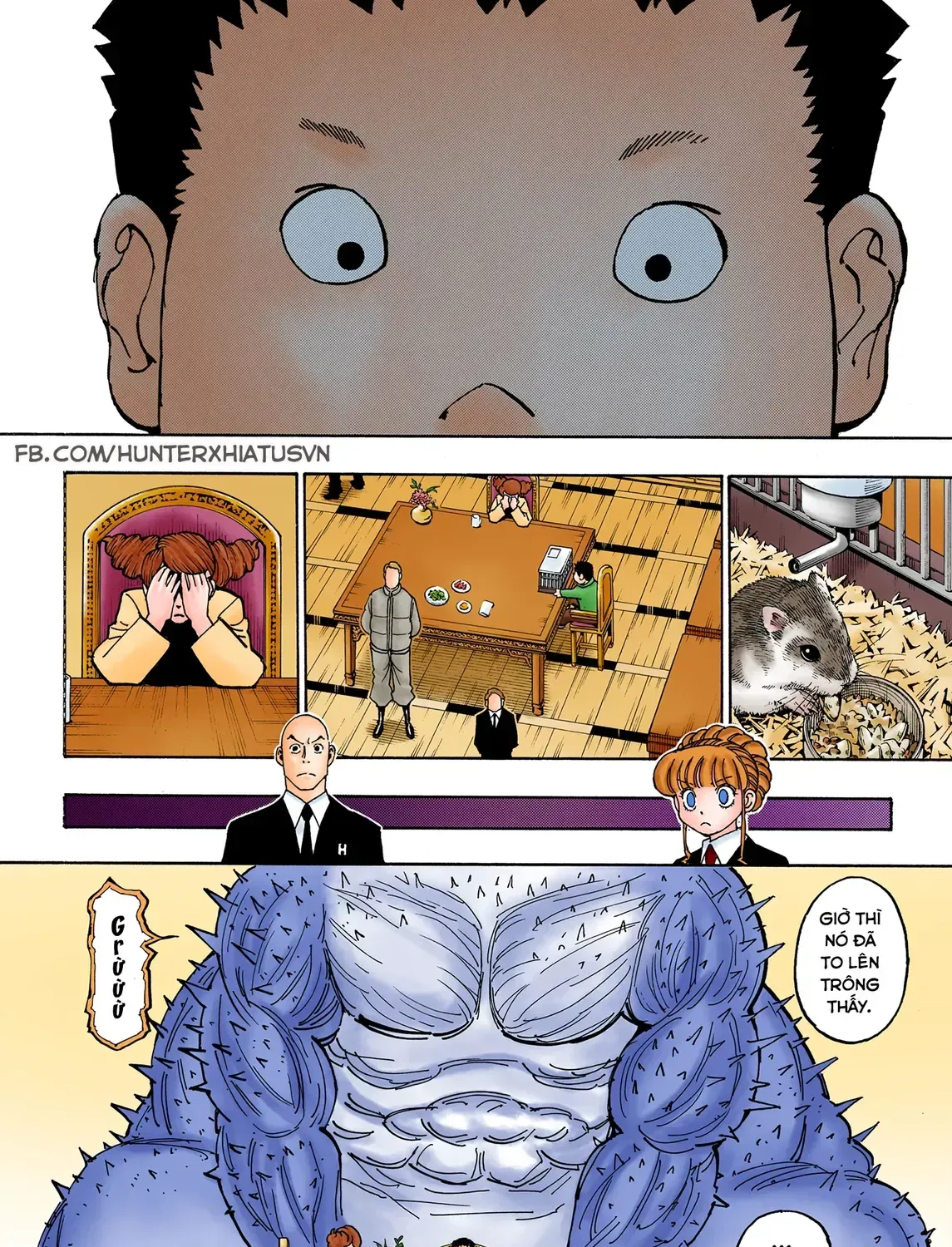 Hunter×Hunter (Digital Colored) Tập 372 trang 7