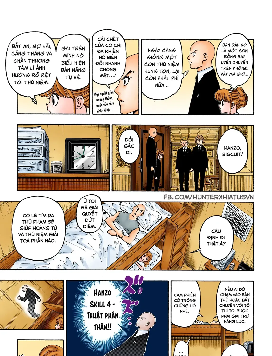 Hunter×Hunter (Digital Colored) Tập 372 trang 9
