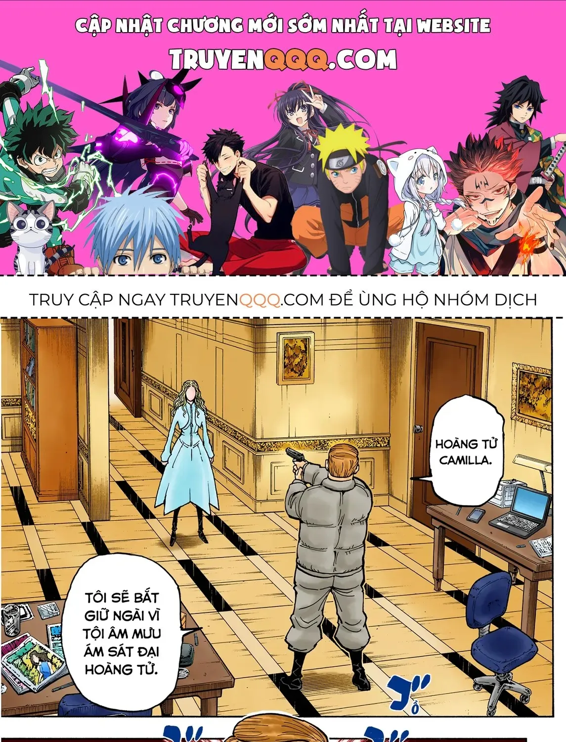 Hunter×Hunter (Digital Colored) Tập 373 trang 1