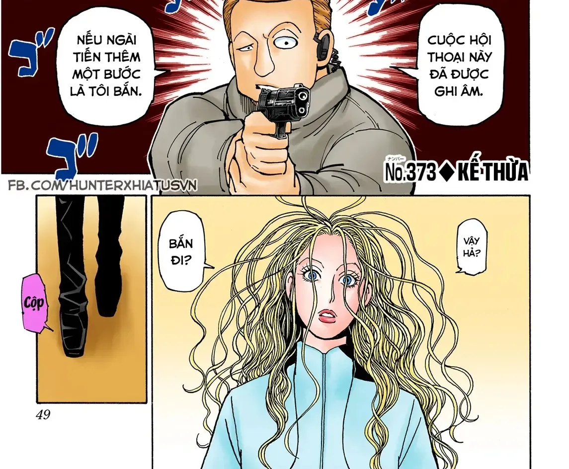 Hunter×Hunter (Digital Colored) Tập 373 trang 2