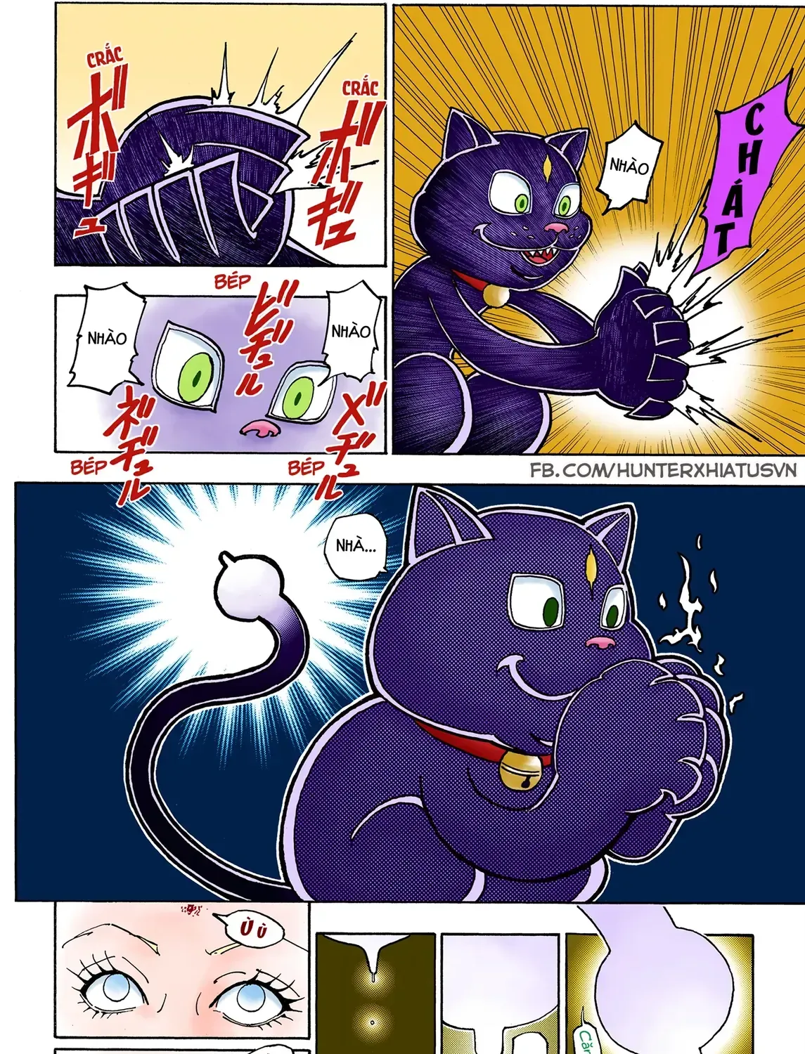 Hunter×Hunter (Digital Colored) Tập 373 trang 11