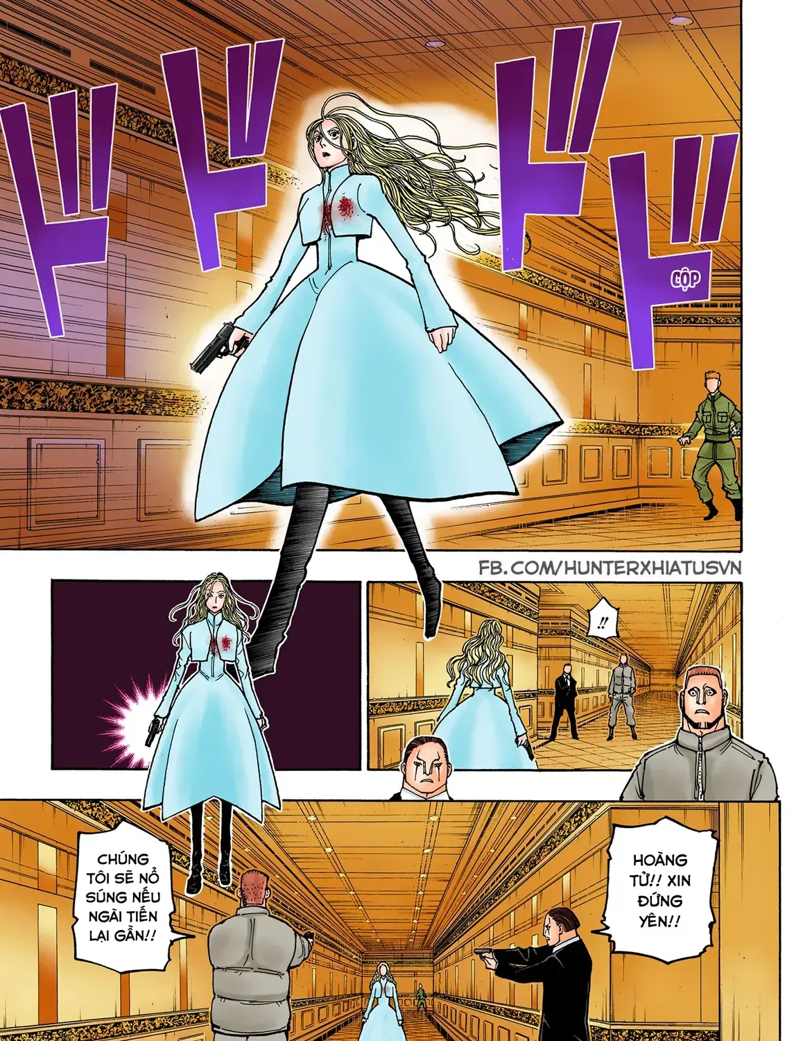 Hunter×Hunter (Digital Colored) Tập 373 trang 17