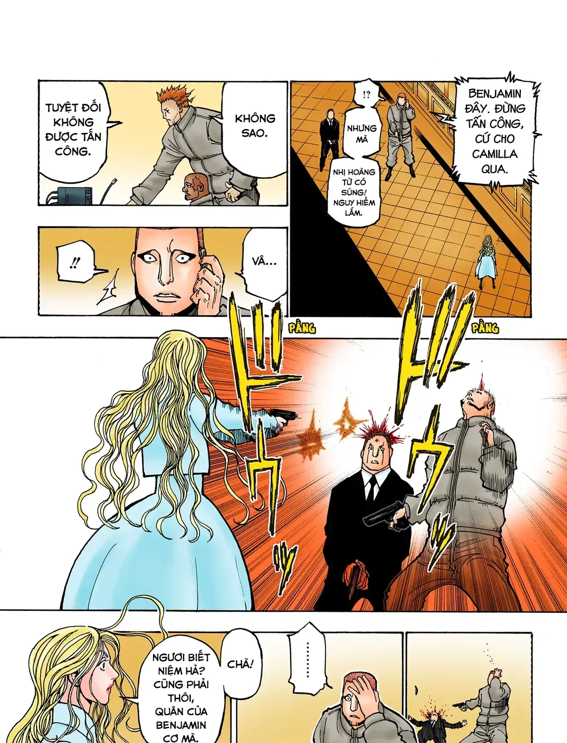 Hunter×Hunter (Digital Colored) Tập 373 trang 19