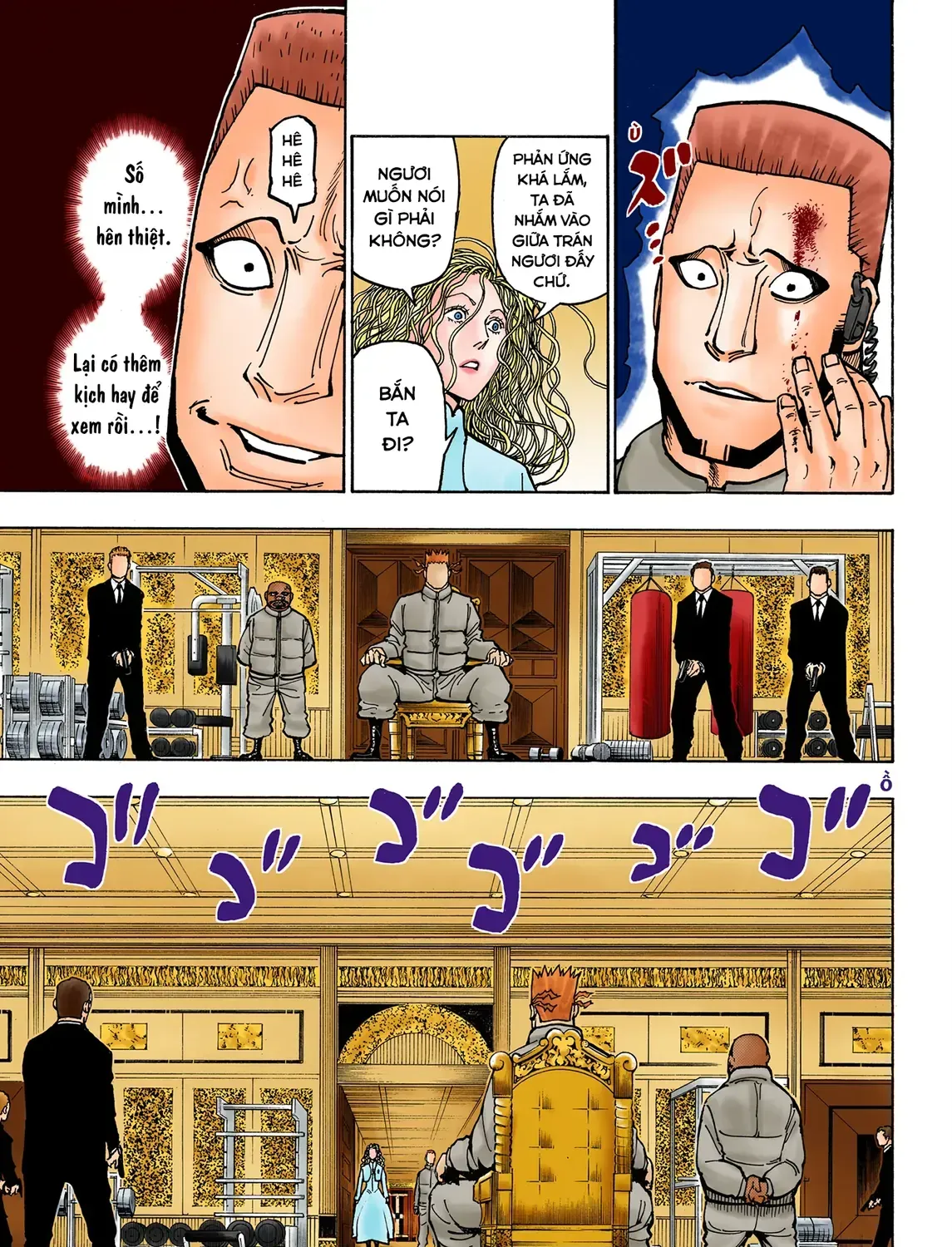 Hunter×Hunter (Digital Colored) Tập 373 trang 21