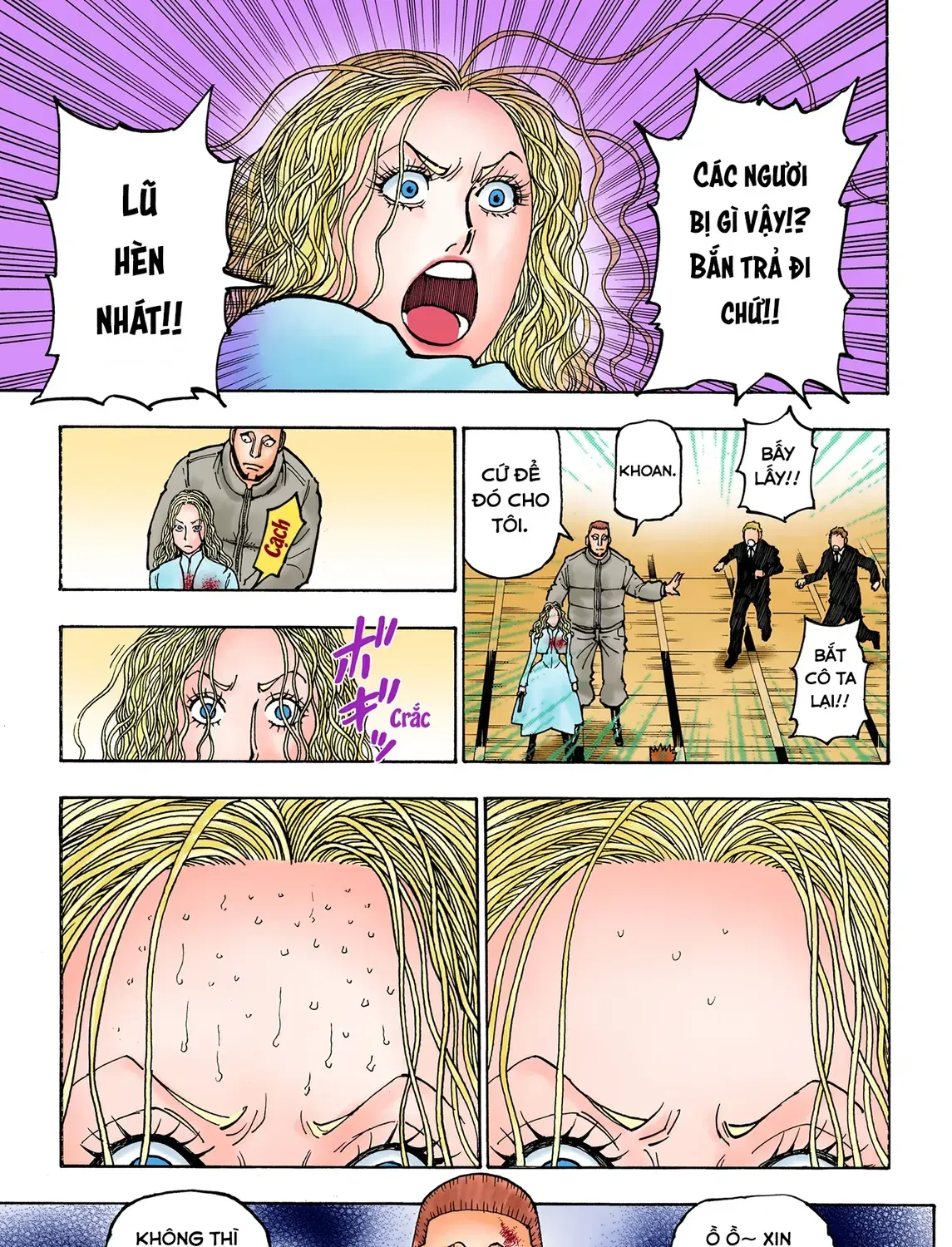Hunter×Hunter (Digital Colored) Tập 373 trang 25