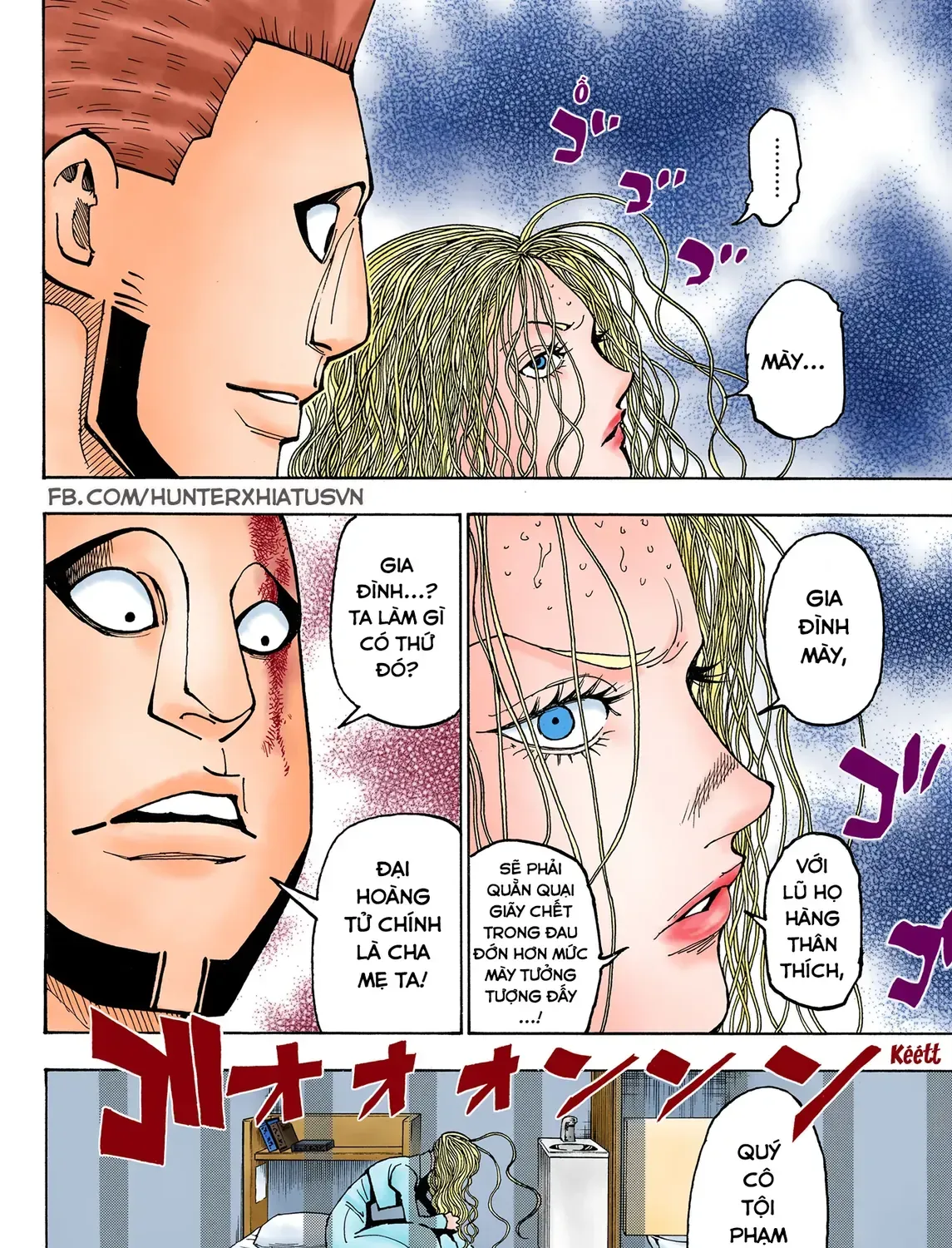 Hunter×Hunter (Digital Colored) Tập 373 trang 27