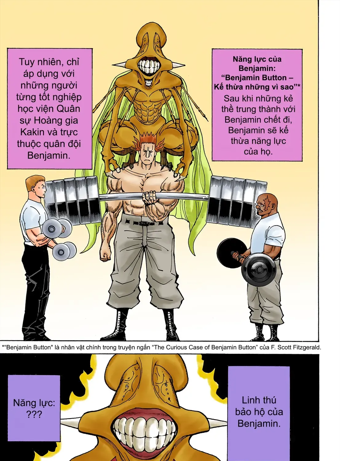 Hunter×Hunter (Digital Colored) Tập 373 trang 33