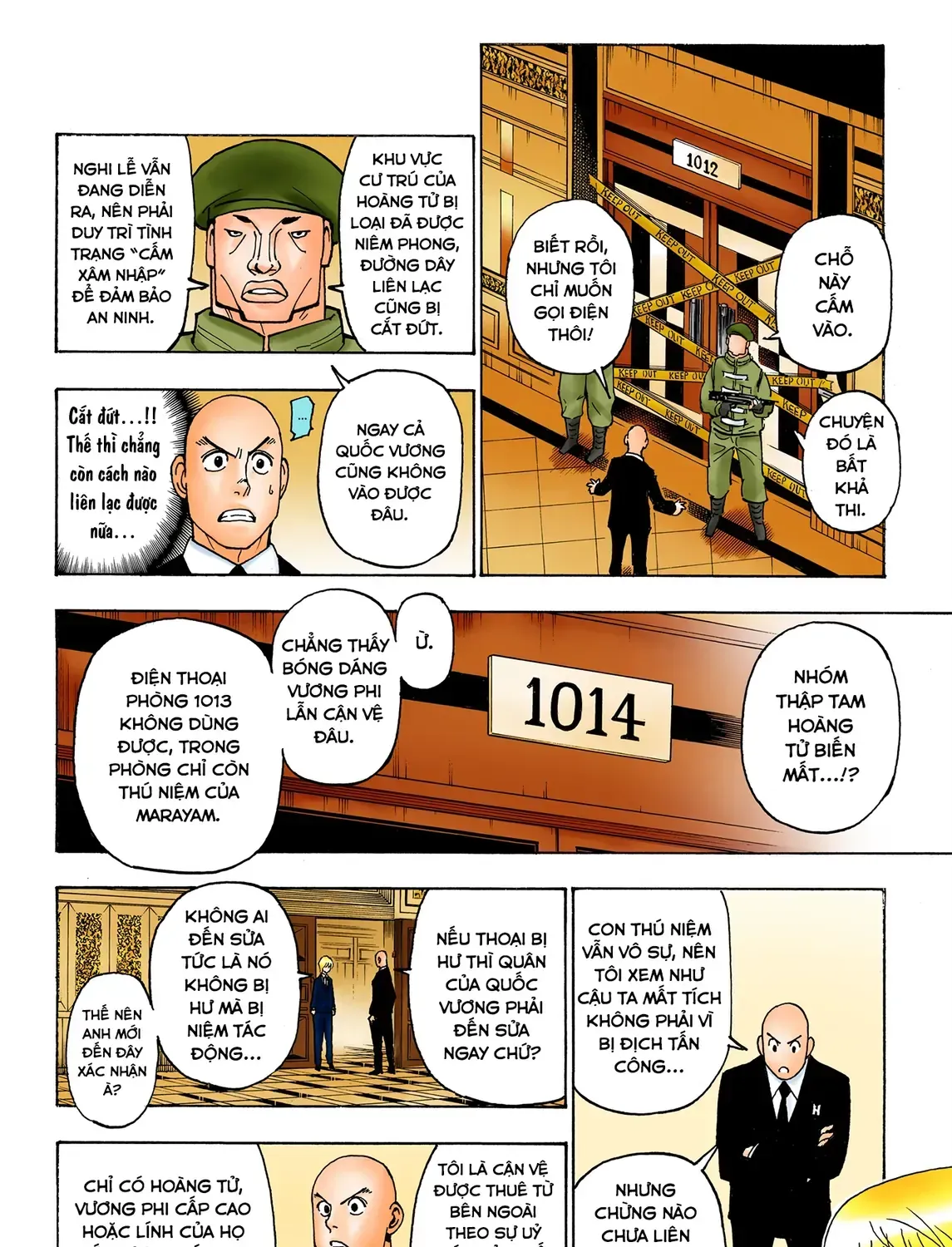 Hunter×Hunter (Digital Colored) Tập 373 trang 35