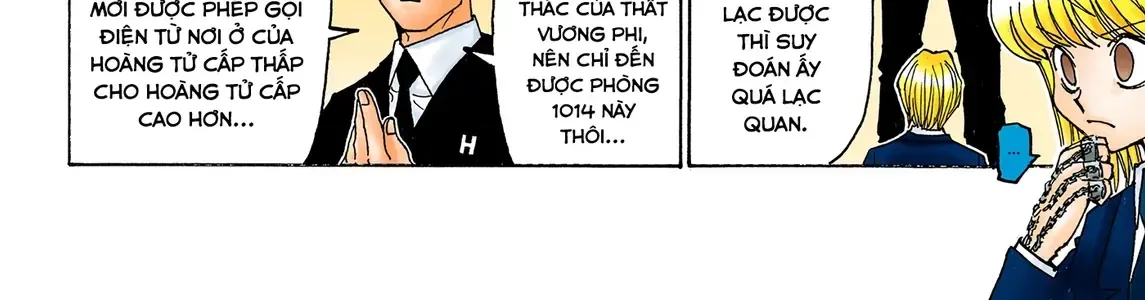 Hunter×Hunter (Digital Colored) Tập 373 trang 36