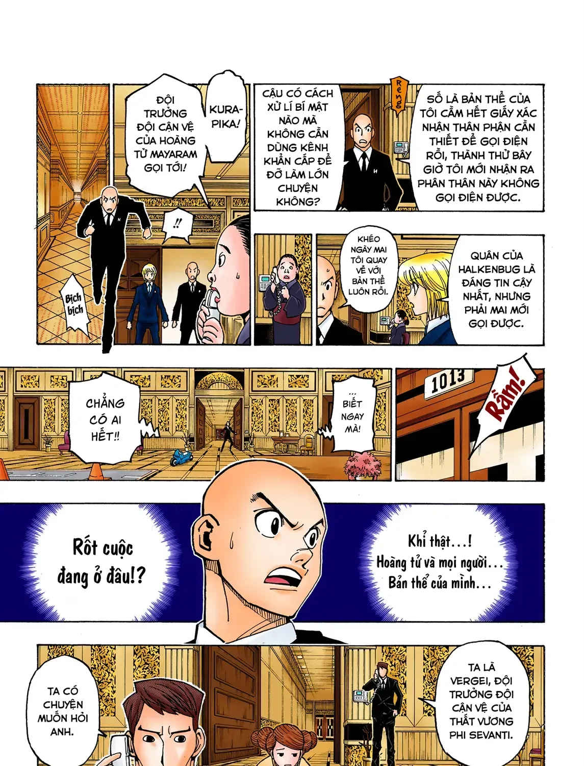 Hunter×Hunter (Digital Colored) Tập 373 trang 37