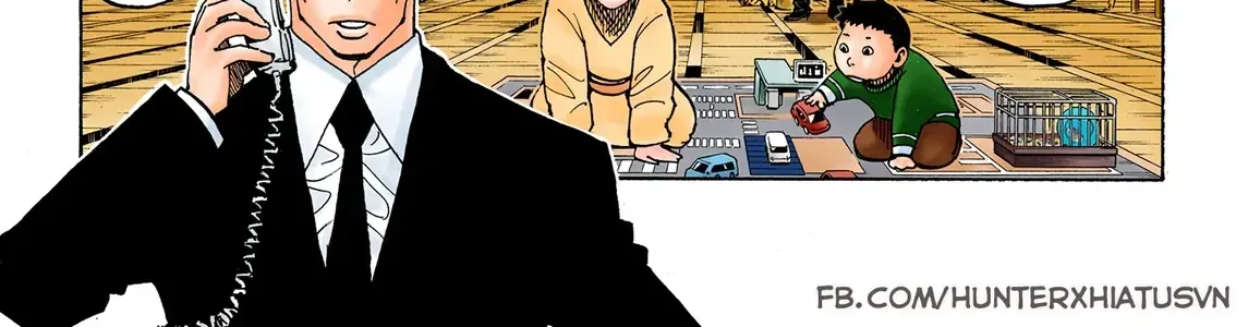 Hunter×Hunter (Digital Colored) Tập 373 trang 38