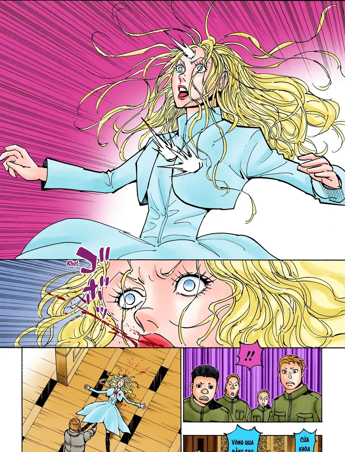 Hunter×Hunter (Digital Colored) Tập 373 trang 5