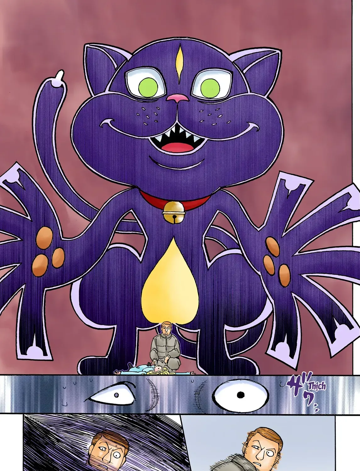 Hunter×Hunter (Digital Colored) Tập 373 trang 9