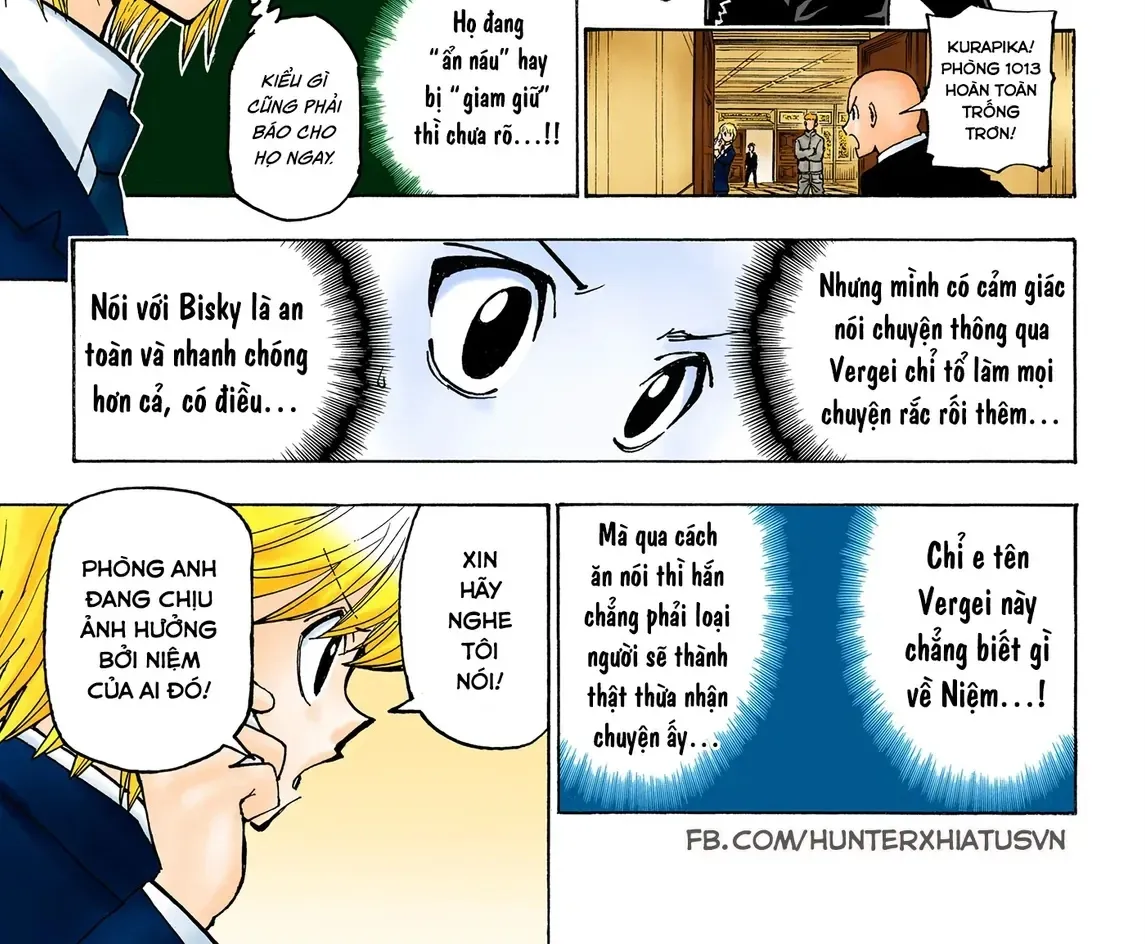 Hunter×Hunter (Digital Colored) Tập 374 trang 2