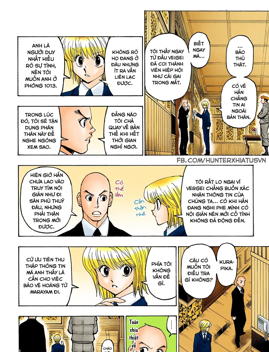 Hunter×Hunter (Digital Colored) Tập 374 trang 11