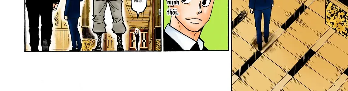 Hunter×Hunter (Digital Colored) Tập 374 trang 12