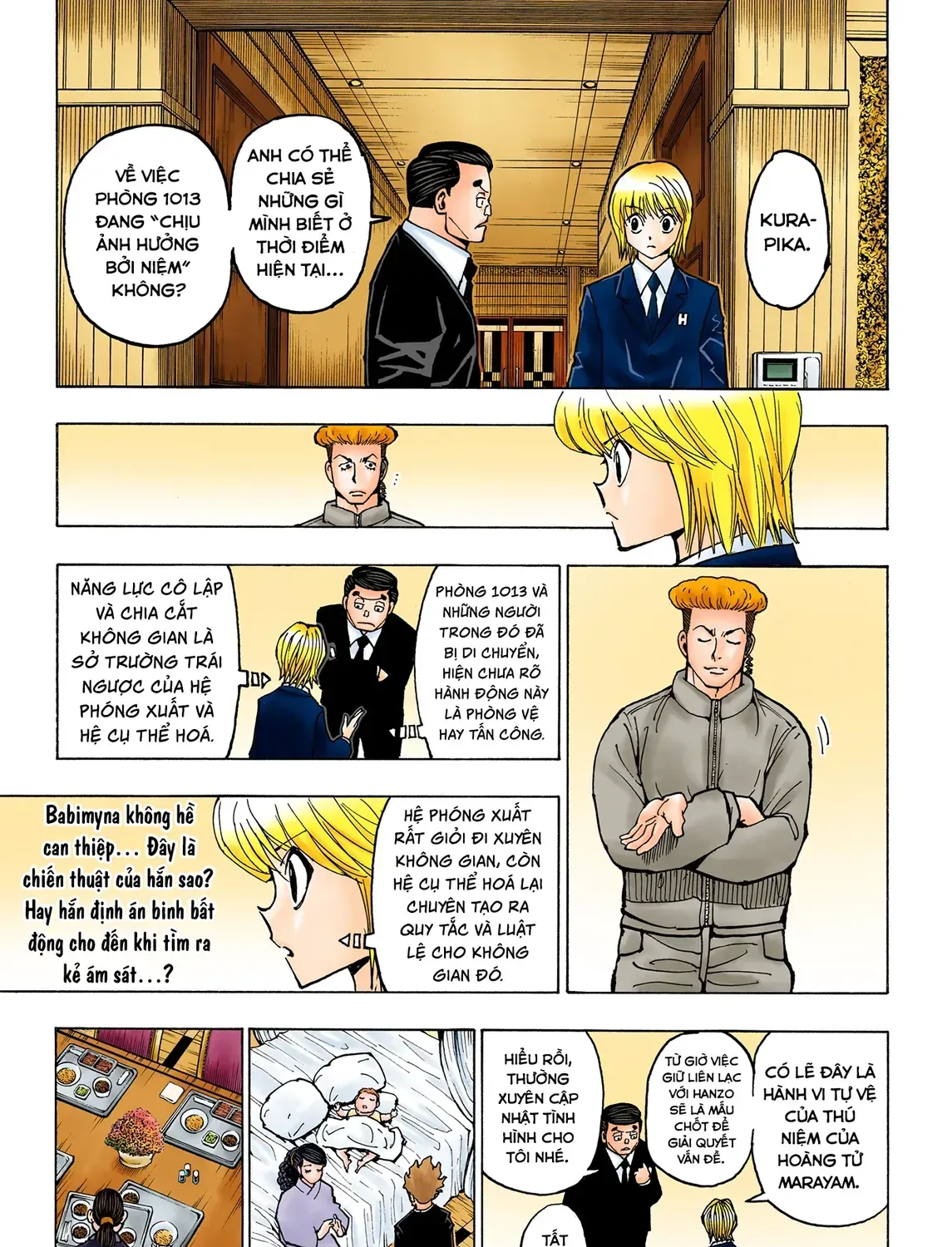 Hunter×Hunter (Digital Colored) Tập 374 trang 13