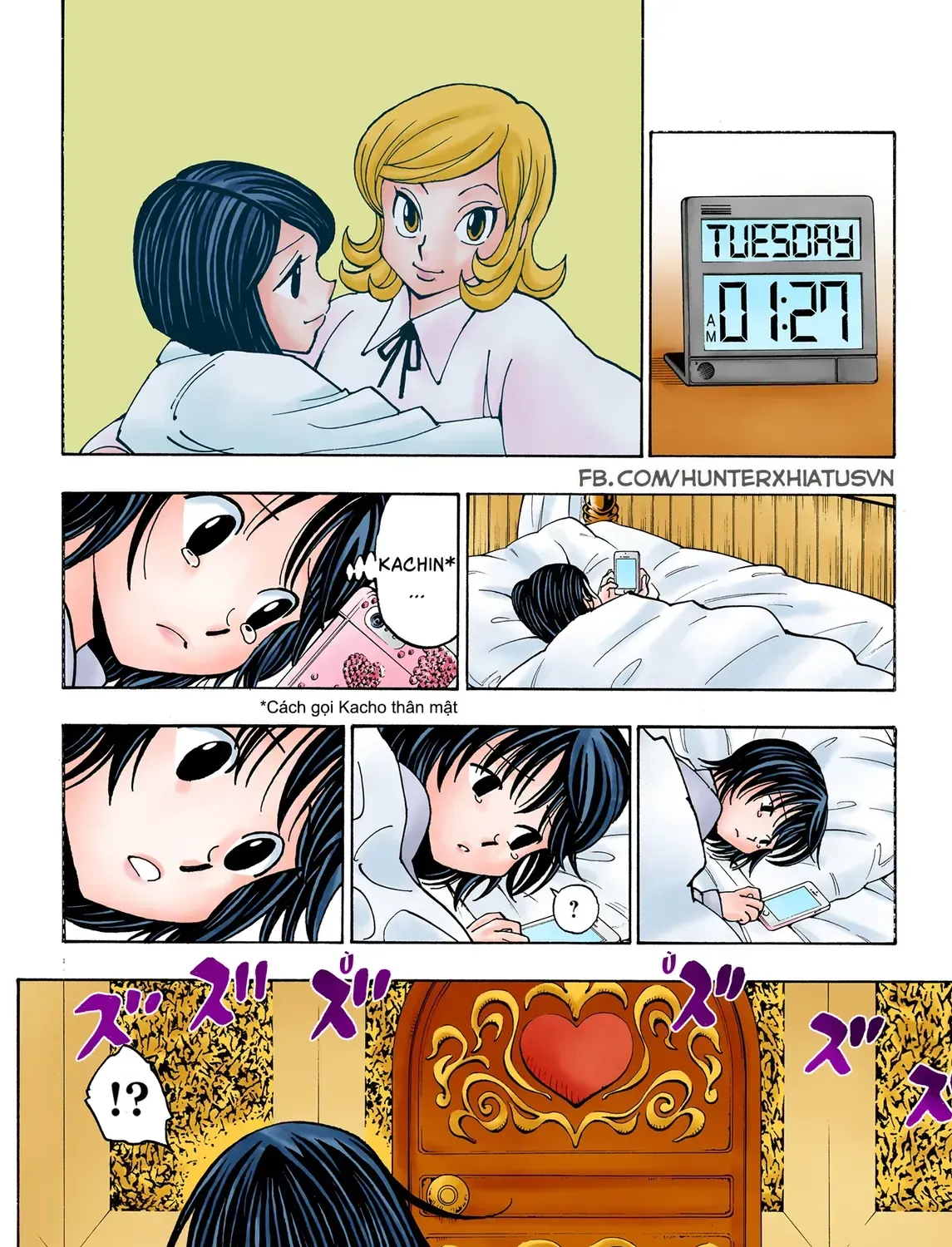 Hunter×Hunter (Digital Colored) Tập 374 trang 17