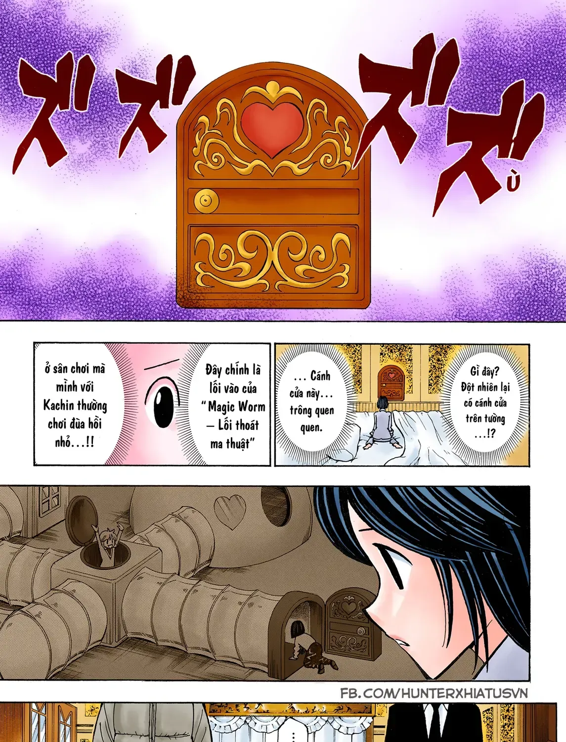 Hunter×Hunter (Digital Colored) Tập 374 trang 19