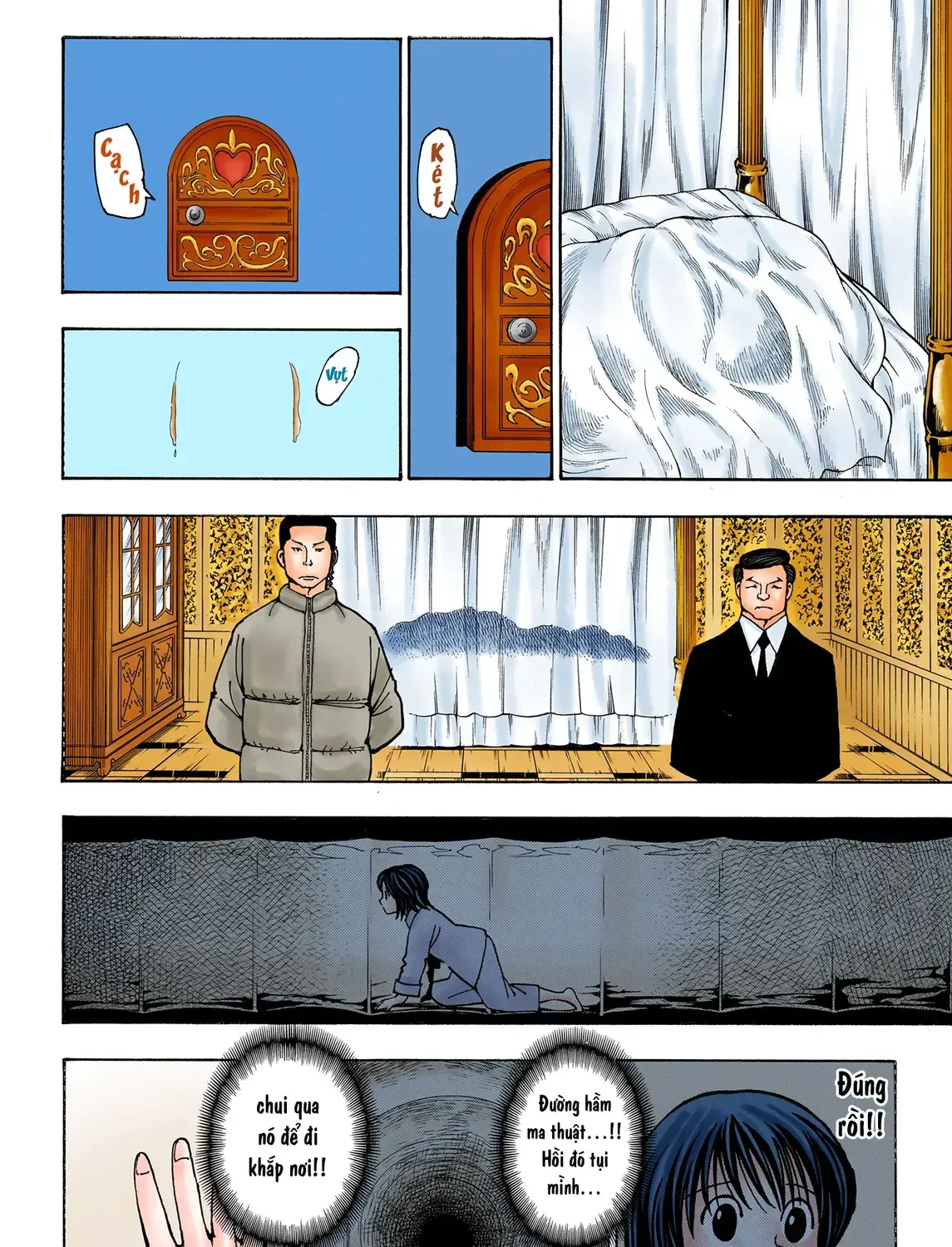 Hunter×Hunter (Digital Colored) Tập 374 trang 21