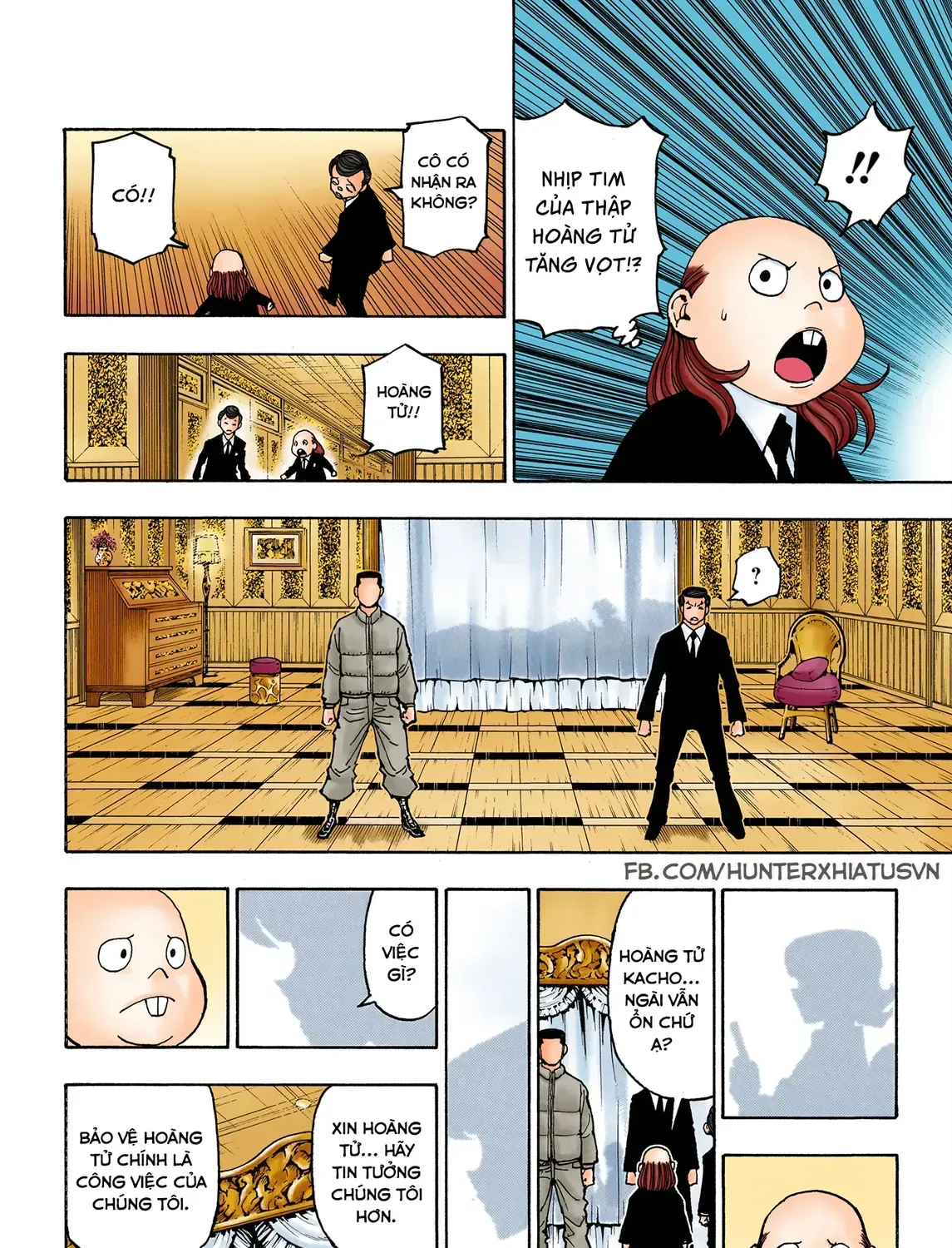 Hunter×Hunter (Digital Colored) Tập 374 trang 25