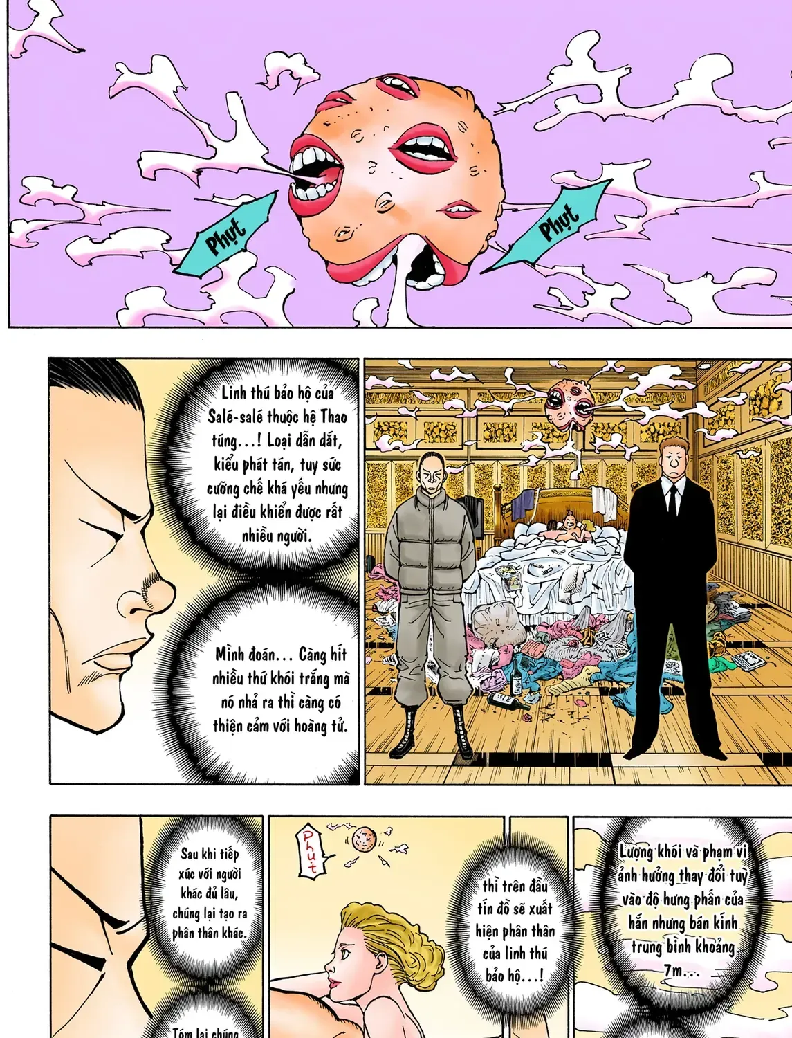 Hunter×Hunter (Digital Colored) Tập 374 trang 29