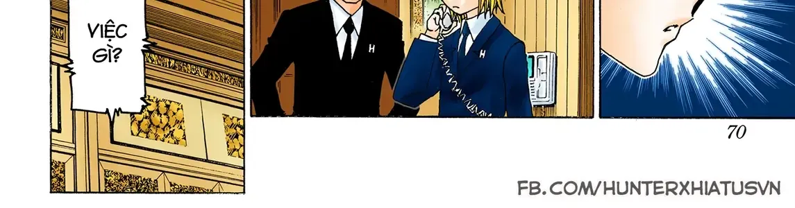 Hunter×Hunter (Digital Colored) Tập 374 trang 4