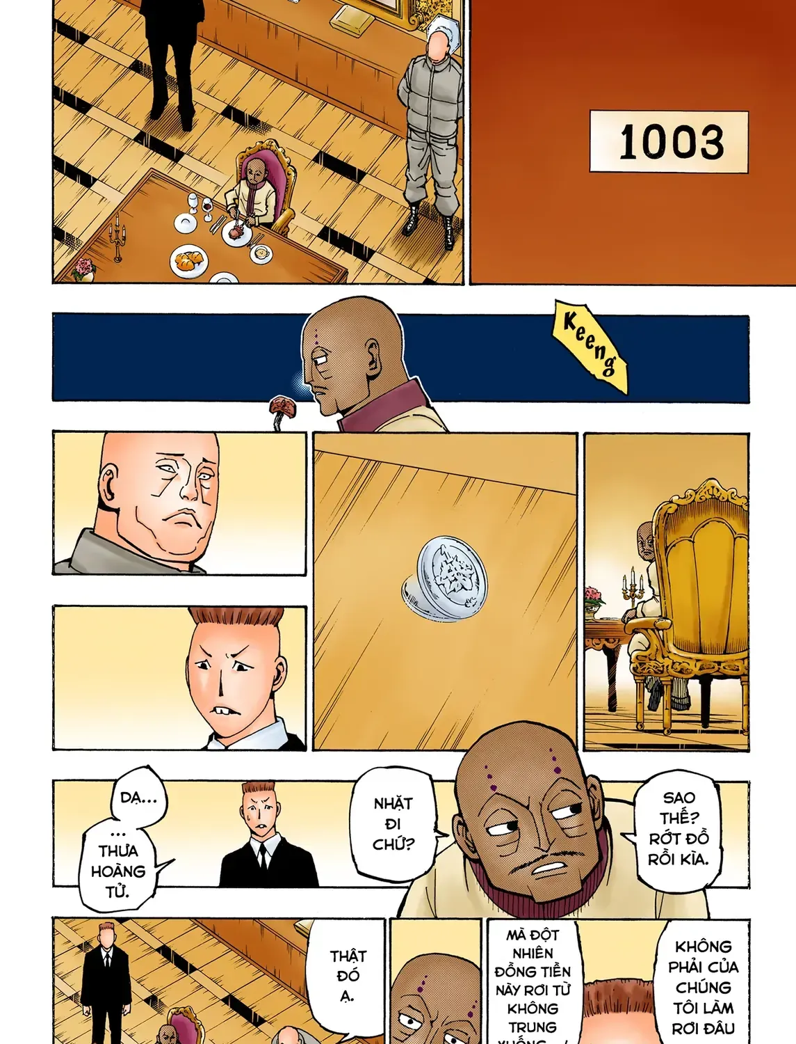 Hunter×Hunter (Digital Colored) Tập 374 trang 33