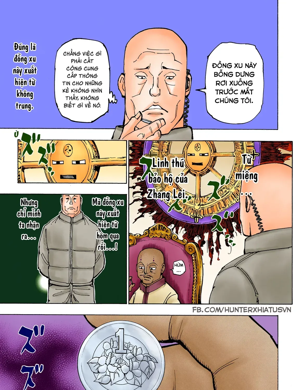 Hunter×Hunter (Digital Colored) Tập 374 trang 35