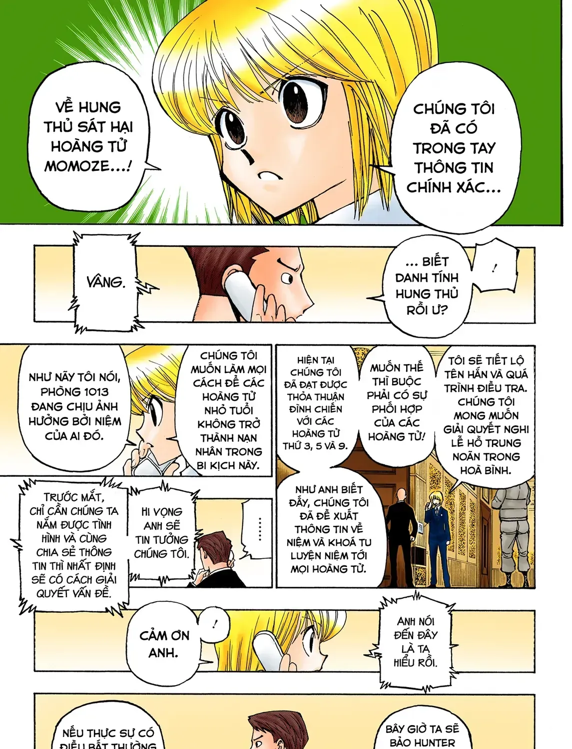 Hunter×Hunter (Digital Colored) Tập 374 trang 5