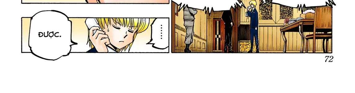 Hunter×Hunter (Digital Colored) Tập 374 trang 8