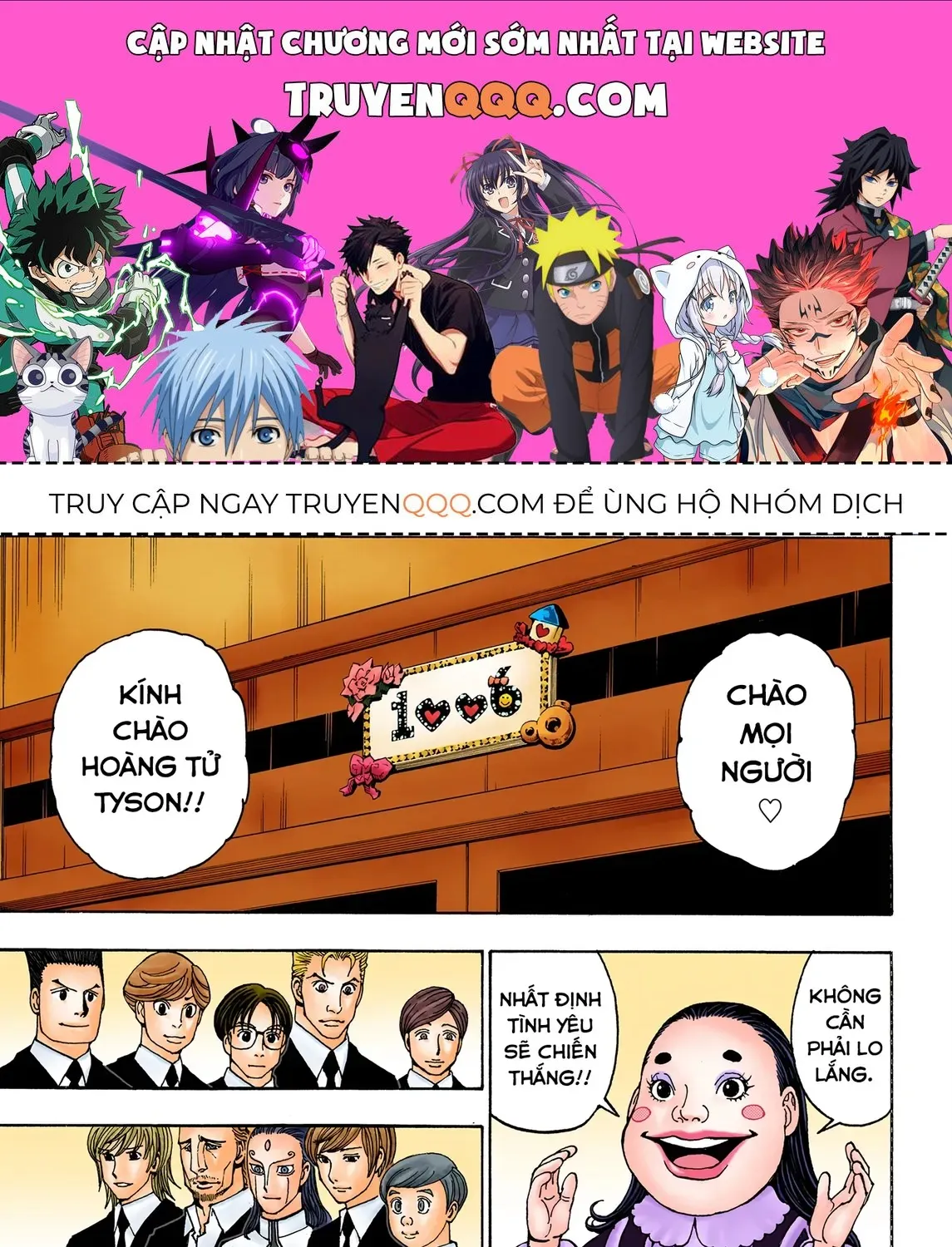 Hunter×Hunter (Digital Colored) Tập 375 trang 1