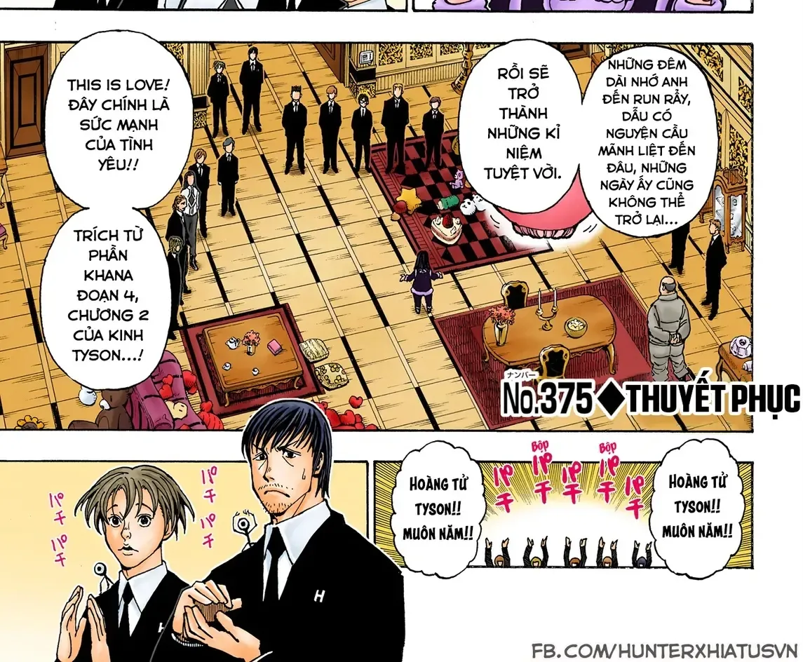 Hunter×Hunter (Digital Colored) Tập 375 trang 2