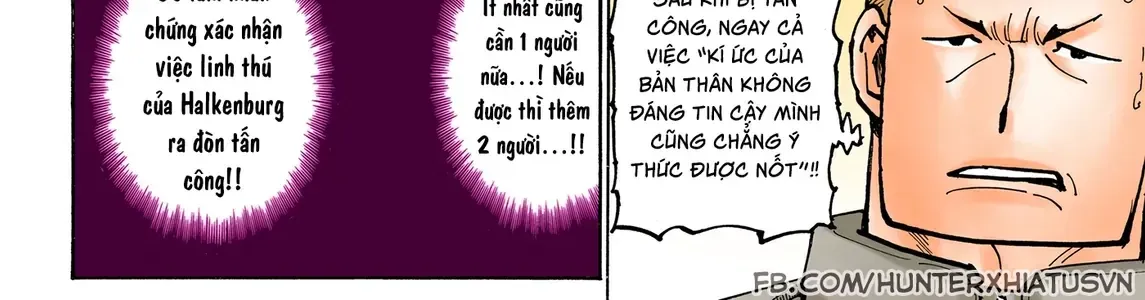 Hunter×Hunter (Digital Colored) Tập 375 trang 12