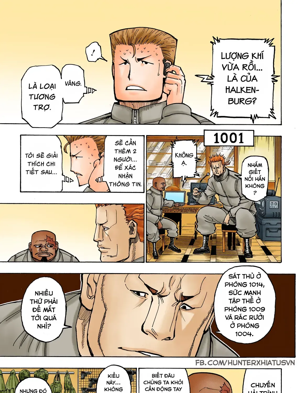 Hunter×Hunter (Digital Colored) Tập 375 trang 13