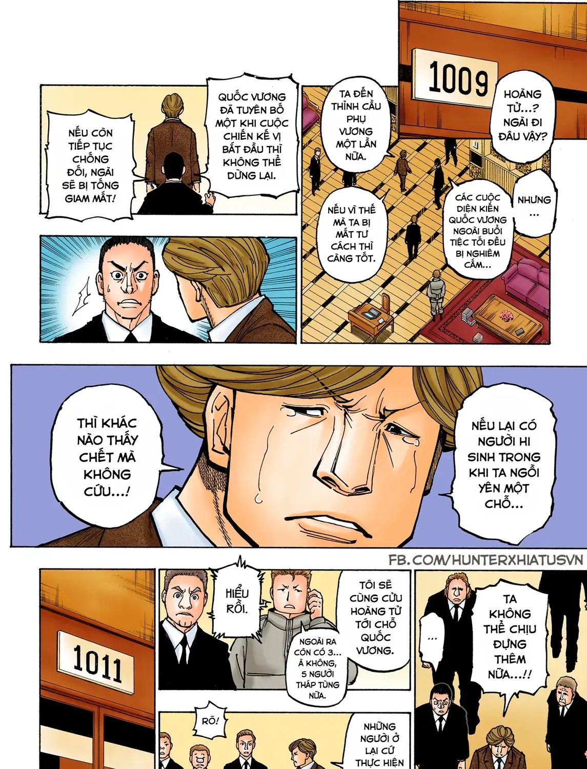 Hunter×Hunter (Digital Colored) Tập 375 trang 15
