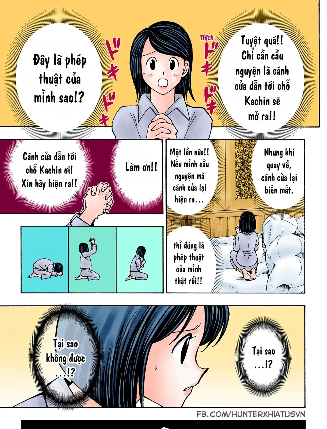 Hunter×Hunter (Digital Colored) Tập 375 trang 17