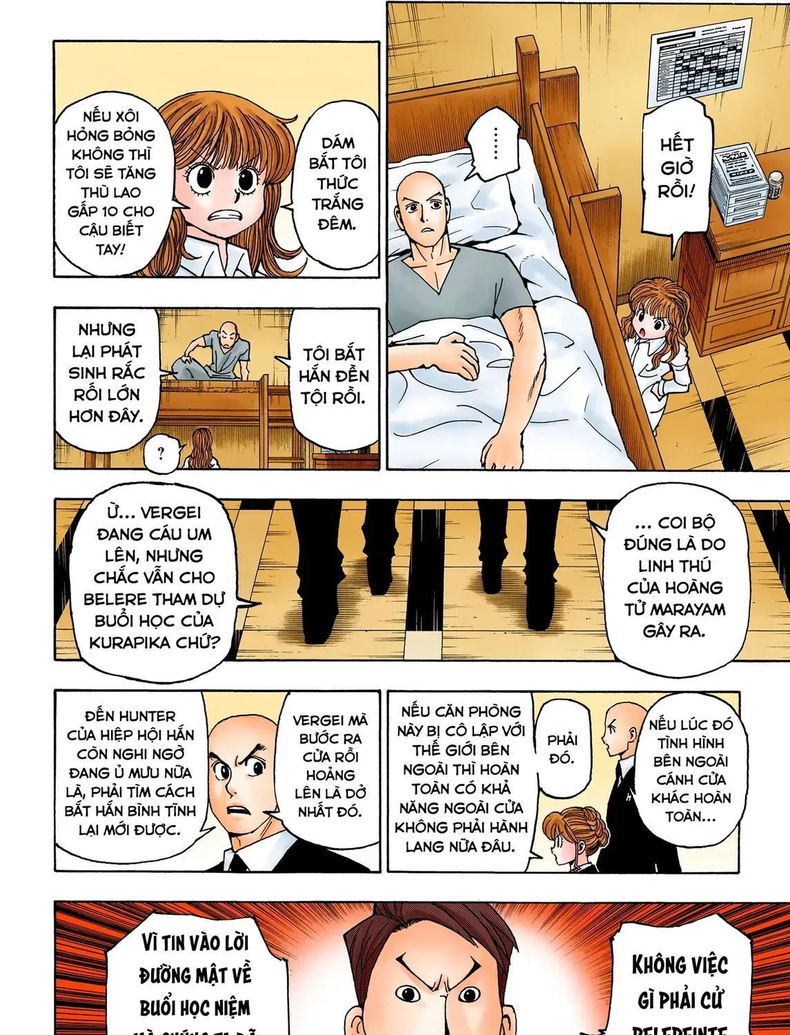 Hunter×Hunter (Digital Colored) Tập 375 trang 19