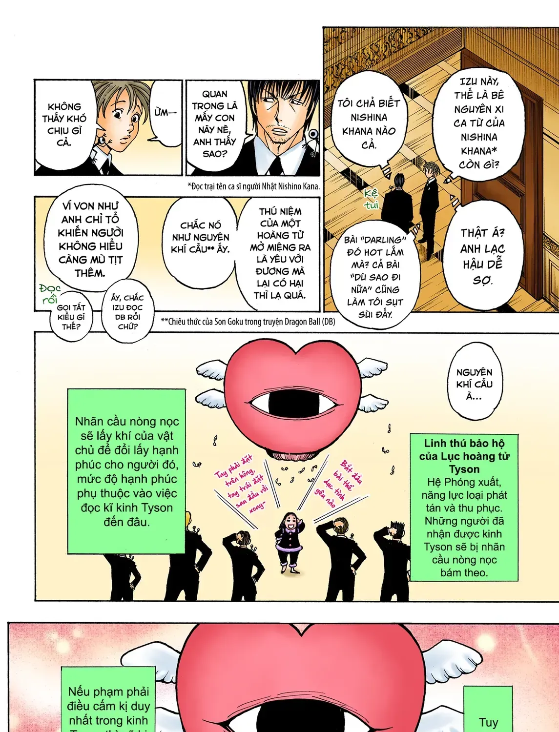 Hunter×Hunter (Digital Colored) Tập 375 trang 3