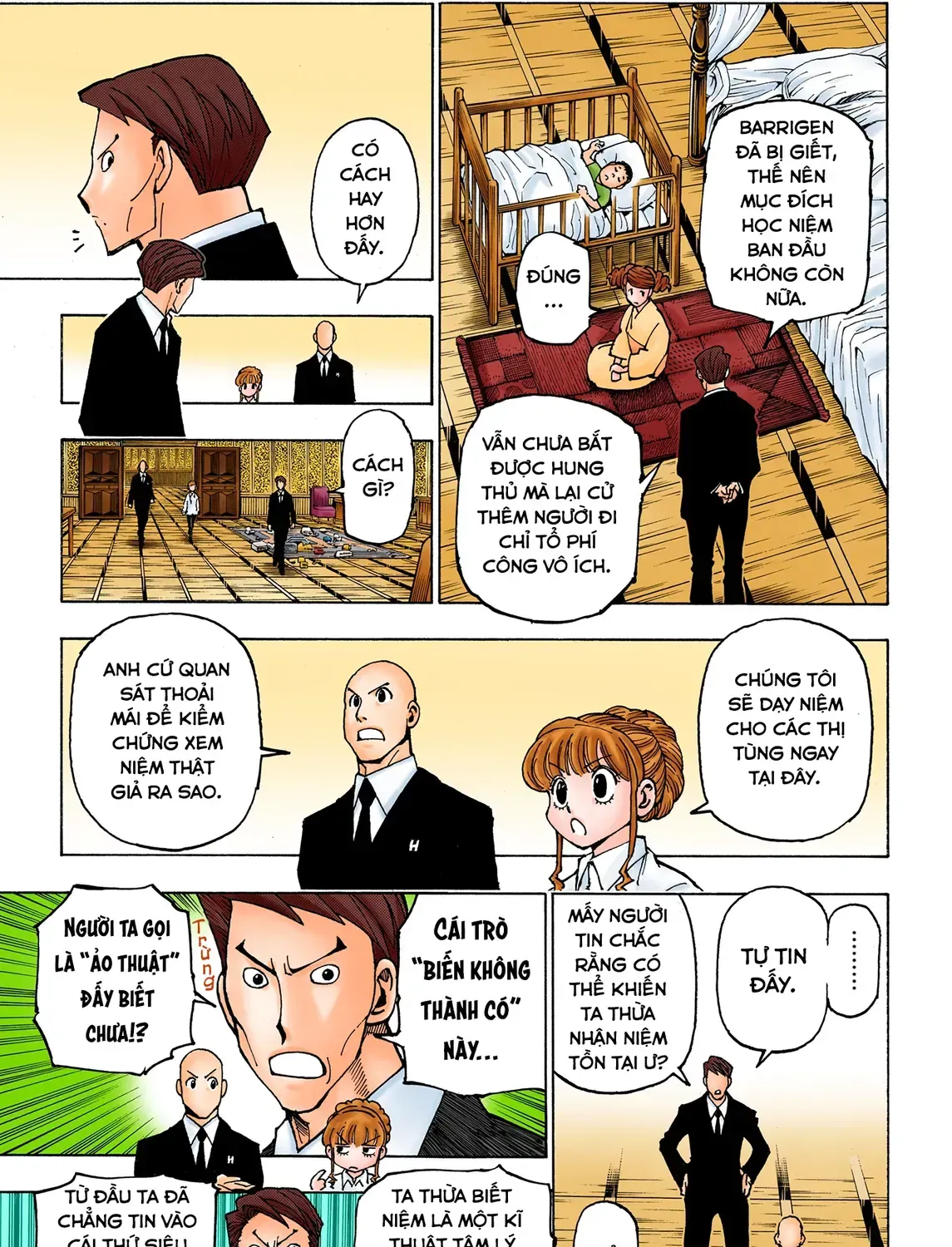 Hunter×Hunter (Digital Colored) Tập 375 trang 21