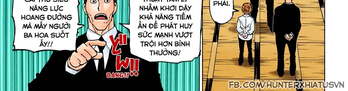 Hunter×Hunter (Digital Colored) Tập 375 trang 22