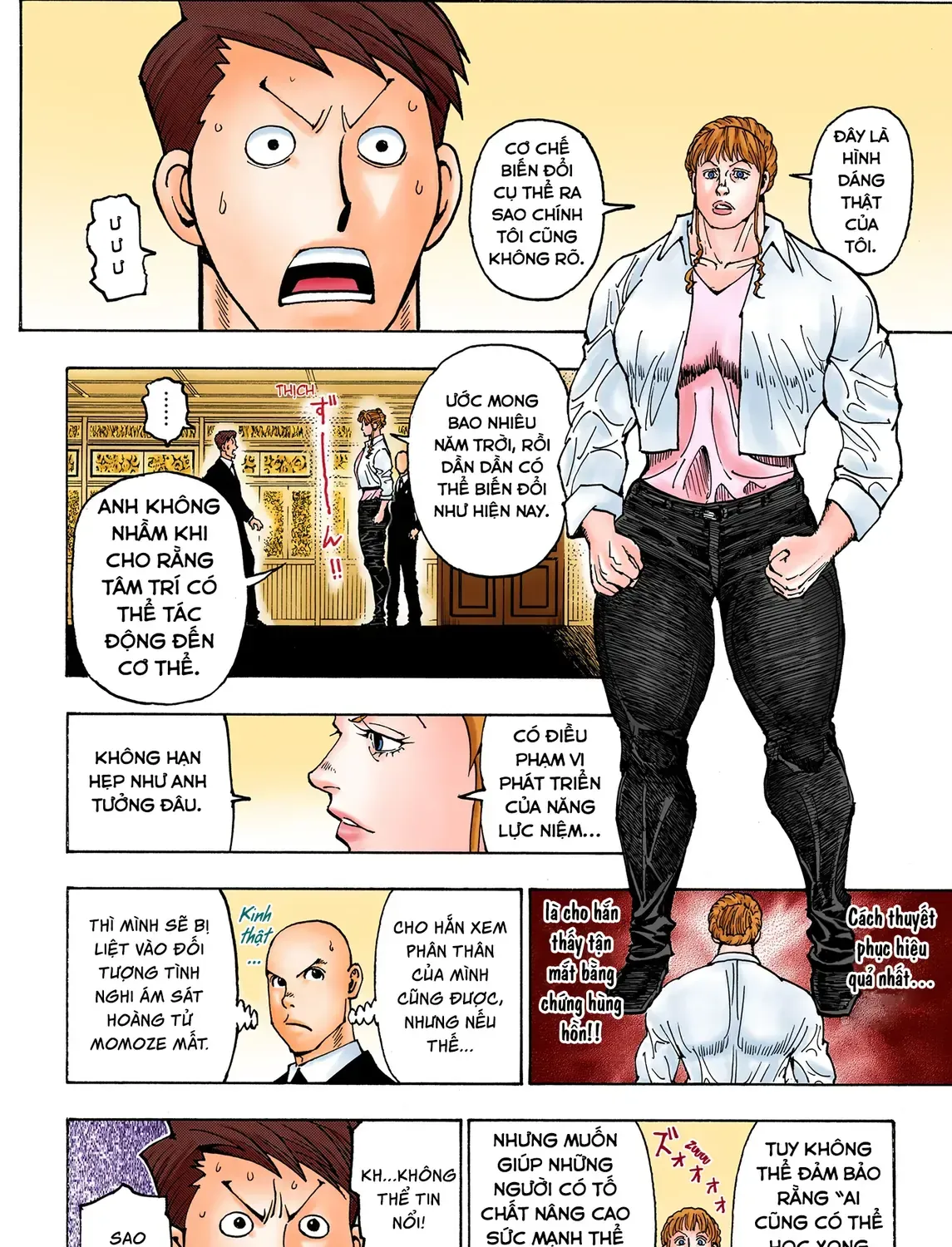 Hunter×Hunter (Digital Colored) Tập 375 trang 23