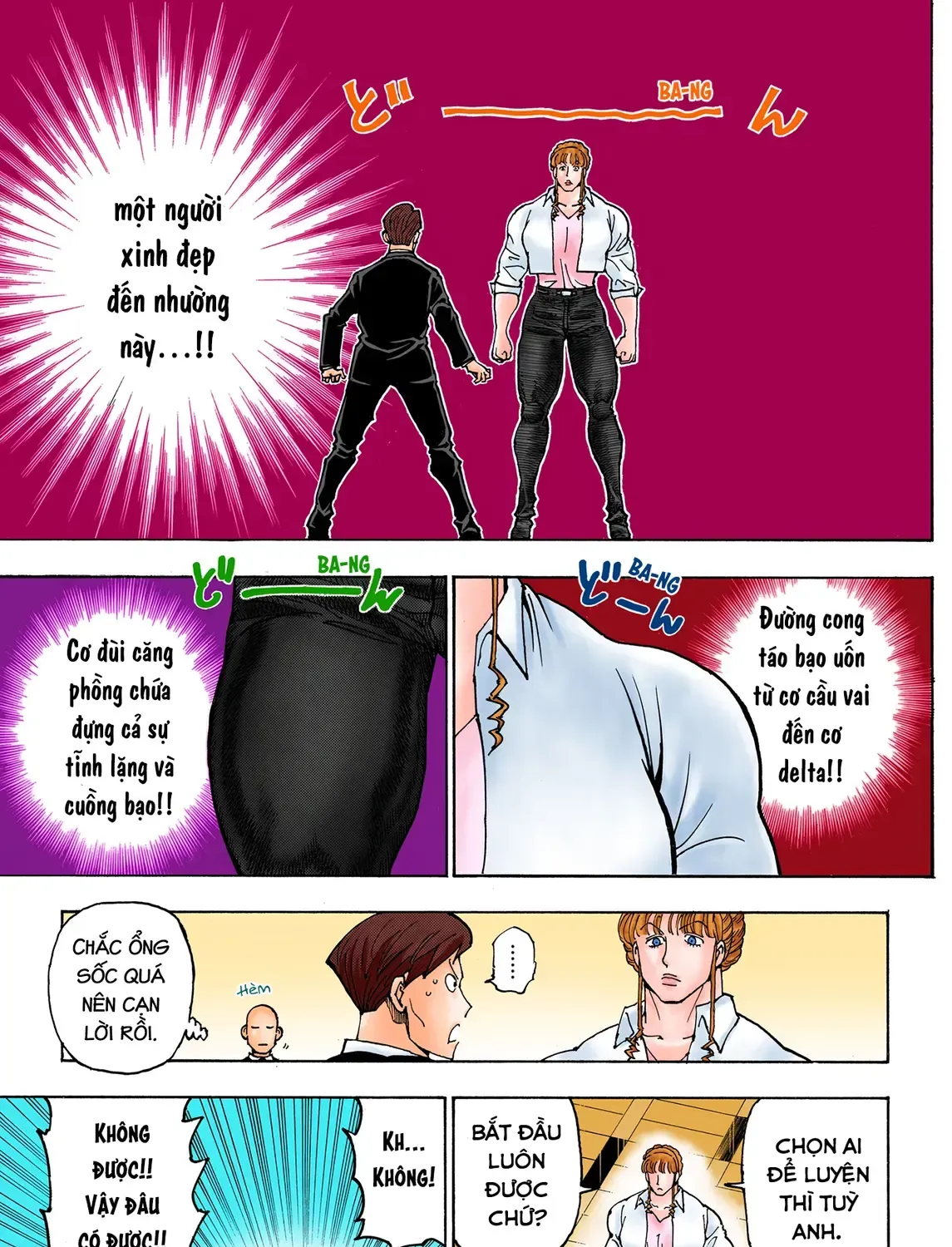 Hunter×Hunter (Digital Colored) Tập 375 trang 25