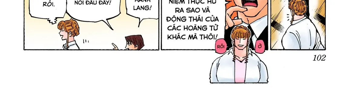 Hunter×Hunter (Digital Colored) Tập 375 trang 28