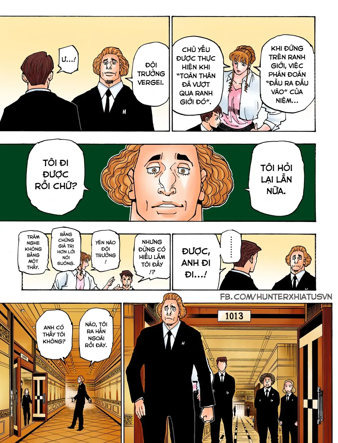 Hunter×Hunter (Digital Colored) Tập 375 trang 33