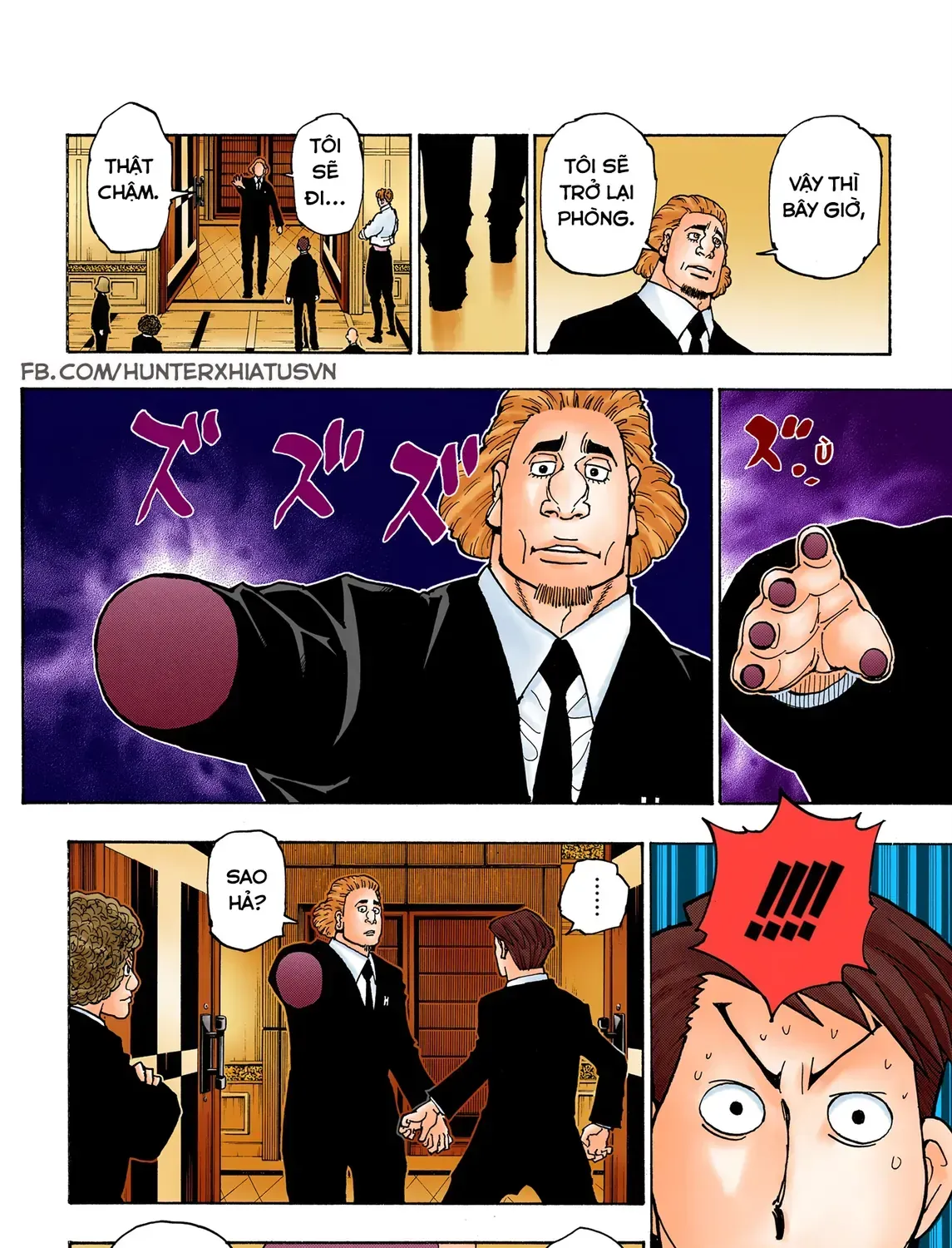 Hunter×Hunter (Digital Colored) Tập 375 trang 35