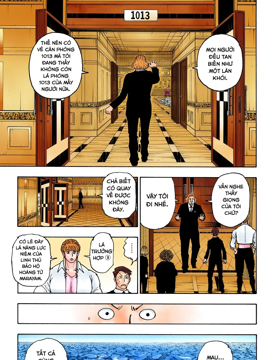 Hunter×Hunter (Digital Colored) Tập 375 trang 37