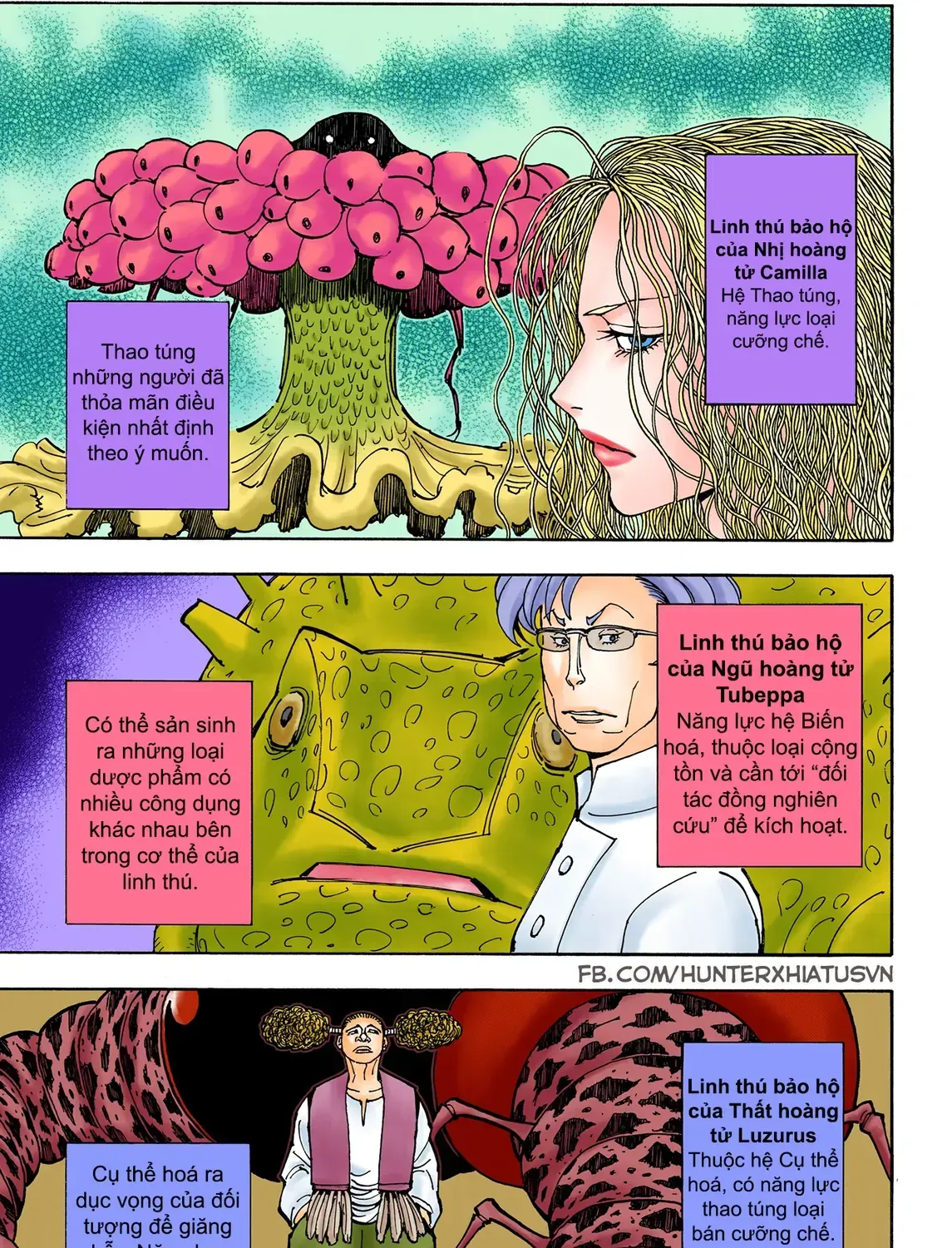 Hunter×Hunter (Digital Colored) Tập 375 trang 5