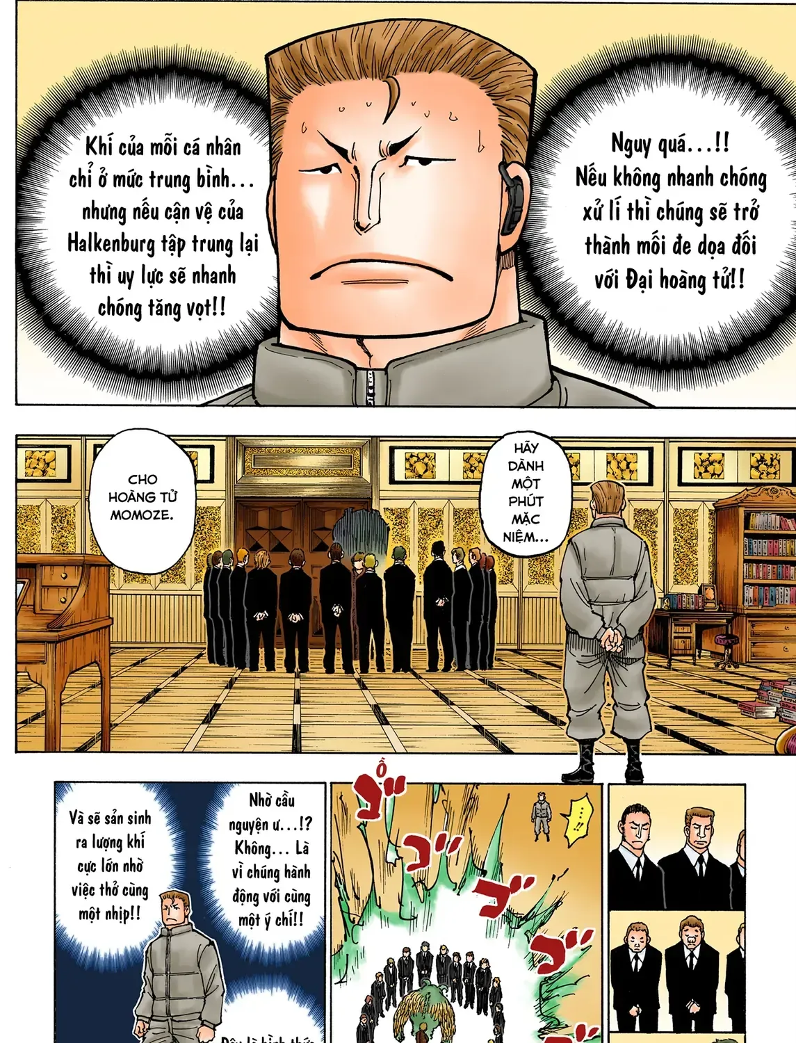 Hunter×Hunter (Digital Colored) Tập 375 trang 7
